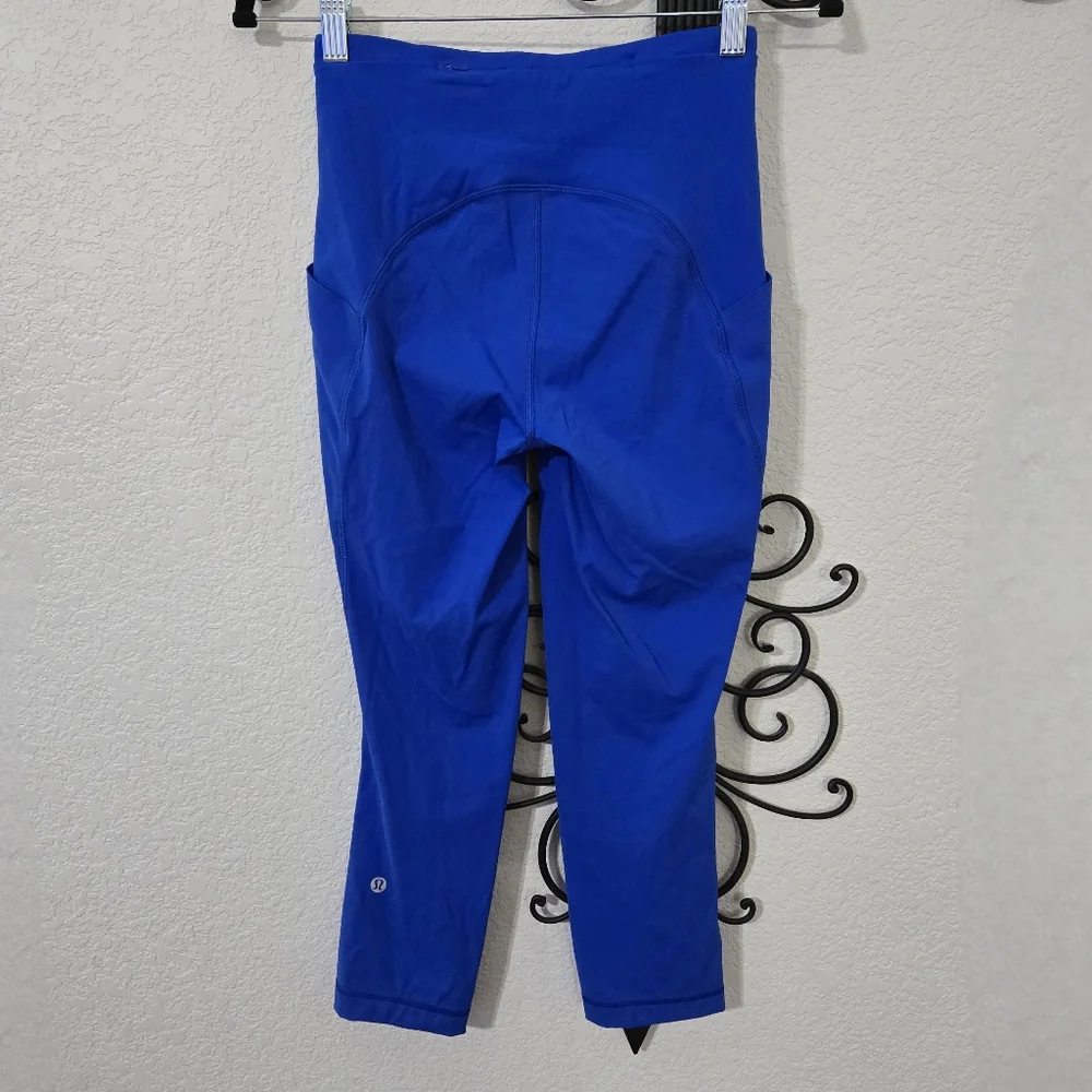 LULULEMON Wunder Train Crop Leggings | 4‎